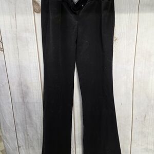 Joe Benbasset Black Pants with Pink Trim